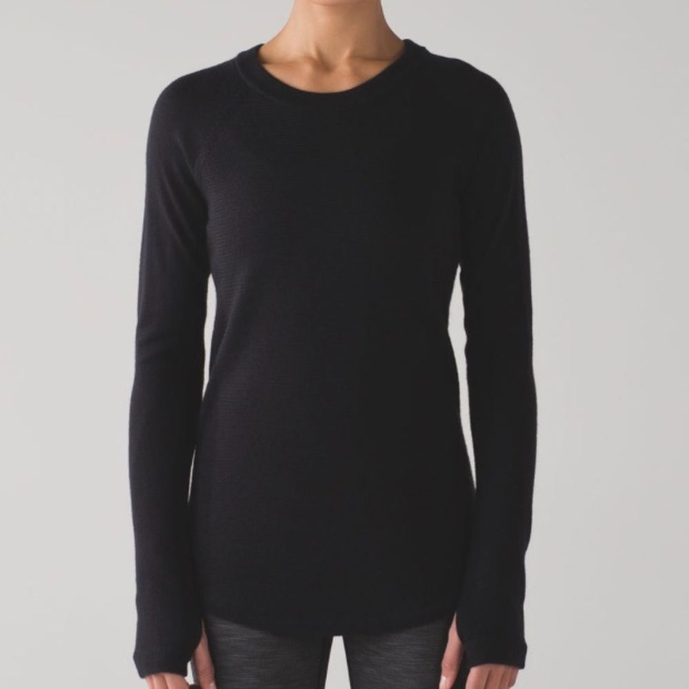 FLASH SALE lululemon Sit In Lotus Sweater